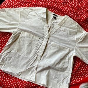 THEORY ✨SPRING Blouse Size M